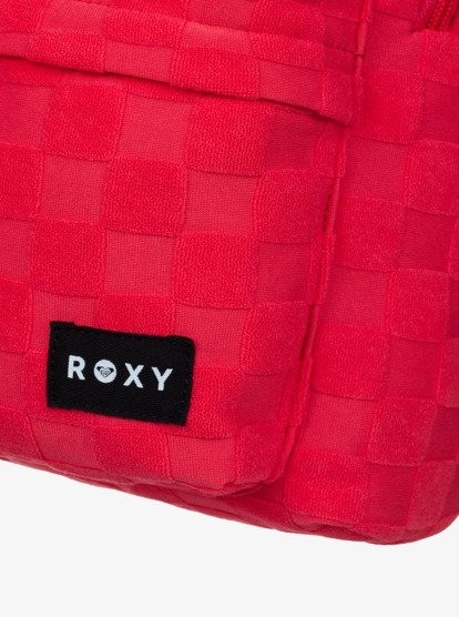 Silver 8L - Terry Small Backpack for Women  ERJBP04979