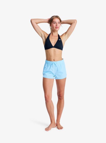 roxy, Roxy Wave 2" - Boardshort pour Femme, SKY BLUE (skb) Roxy Wave 2" - Board Shorts for Women  ERJBS03298