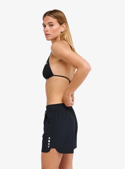 Short De Bain Femme Roxy Wave 9 Inch Bs - Noir - XS Black