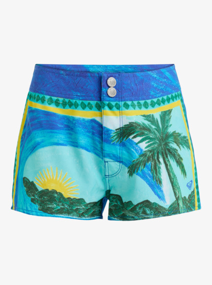 roxy, Atlas - Board Shorts for Women, SKYWAY (bfb0) Atlas - Board Shorts for Women  ERJBS03320