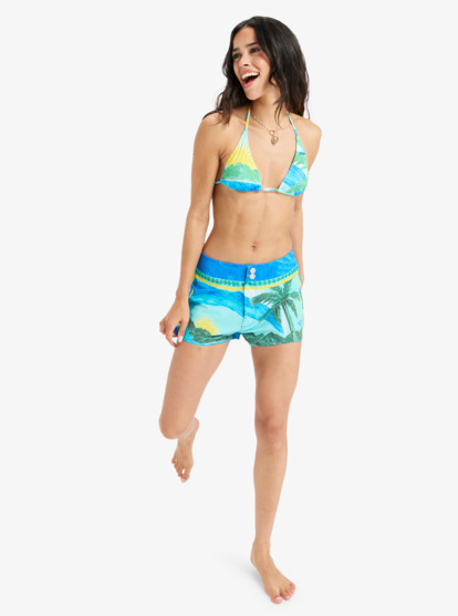 roxy, Atlas - Board Shorts for Women, SKYWAY (bfb0) Atlas - Board Shorts for Women  ERJBS03320