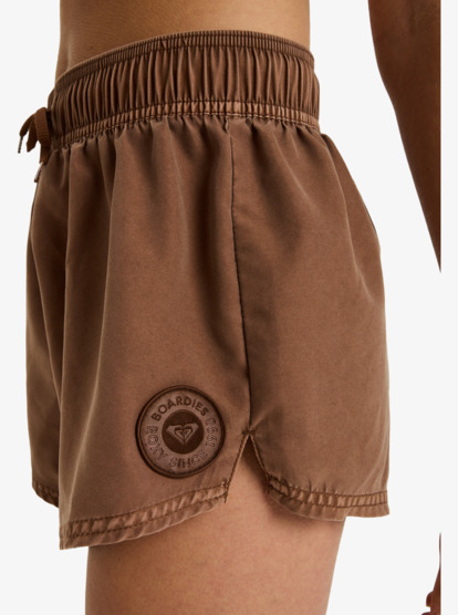 roxy, No Bad Waves - Boardshort pour Femme, TIRAMISU (csq0) No Bad Waves - Board Shorts for Women  ERJBS03327