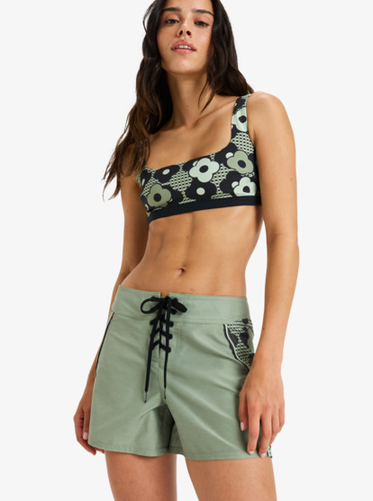 Roxy Pro The 93 Win Printed - Board Shorts for Women  ERJBS03329