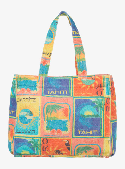 roxy, Atlas - Shopper für Frauen, ATLAS ATLAS PRINT (xbyr) Atlas - Tote Bag for Women  ERJBT03417