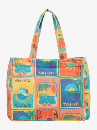 roxy, Atlas - Shopper für Frauen, ATLAS ATLAS PRINT (xbyr) Atlas - Tote Bag for Women  ERJBT03417