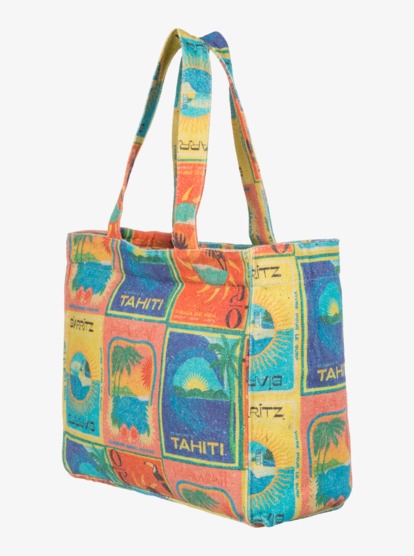 roxy, Atlas - Shopper für Frauen, ATLAS ATLAS PRINT (xbyr) Atlas - Tote Bag for Women  ERJBT03417