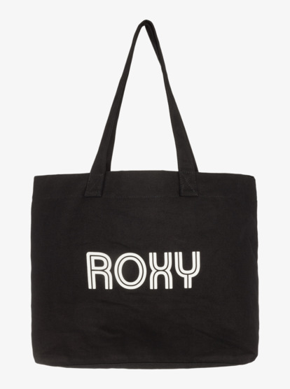 roxy, Anti Bad Vibes - Große Tragetasche für Frauen, ANTHRACITE WIND SWEPT FLORAL (kvj9) Anti Bad Vibes - Large Tote Bag for Women  ERJBT03431