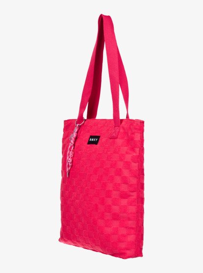 Silver - Terry Tote Bag for Women  ERJBT03446