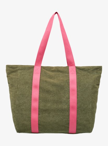 True Color - Corduroy Tote Bag for Women  ERJBT03450