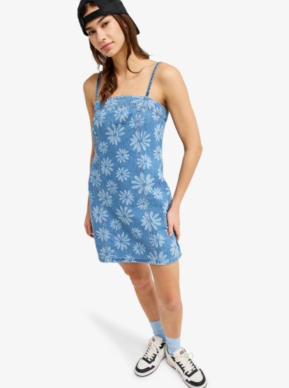 Dreamy Daze - Denim Dress for Women  ERJDD03011