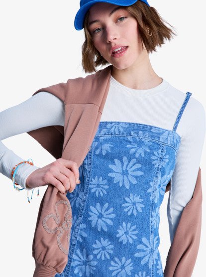 Dreamy Daze - Denim Dress for Women  ERJDD03011