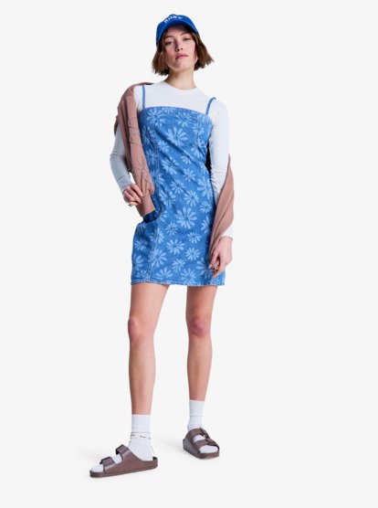 Dreamy Daze - Denim Dress for Women  ERJDD03011