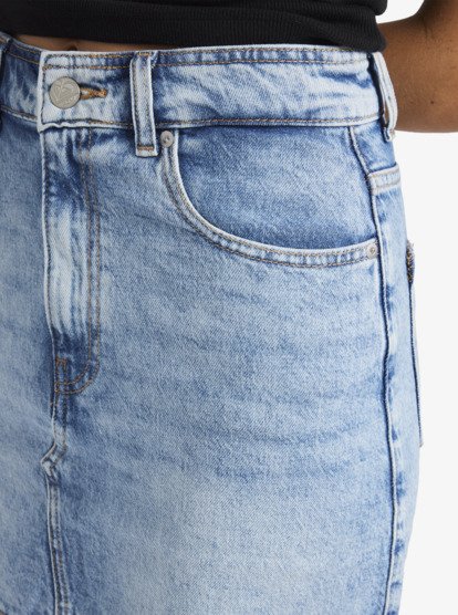 Rain - Mini Denim Skirt for Women  ERJDK03033