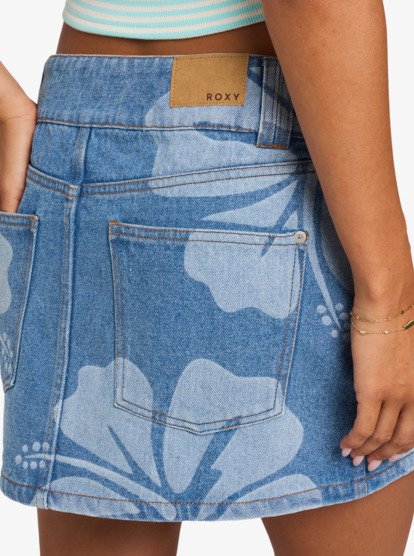 Stunning Spirit - Denim Skirt for Women  ERJDK03045