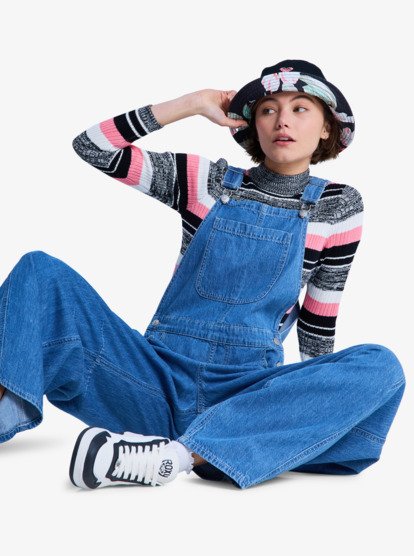 Wild Heart - Denim Overalls for Women  ERJDO03006