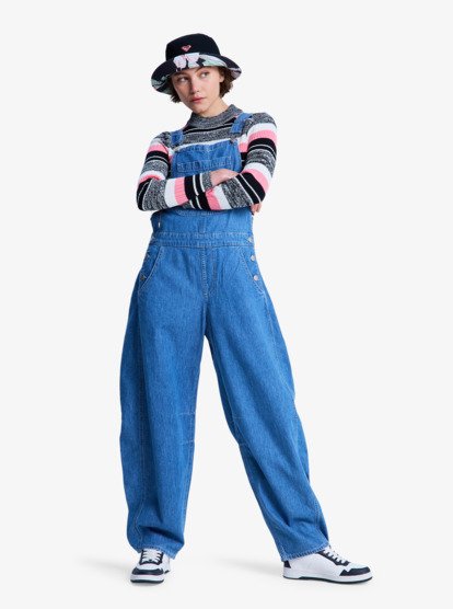 Wild Heart - Denim Overalls for Women  ERJDO03006