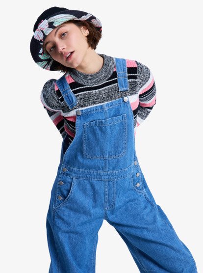 Wild Heart - Denim Overalls for Women  ERJDO03006
