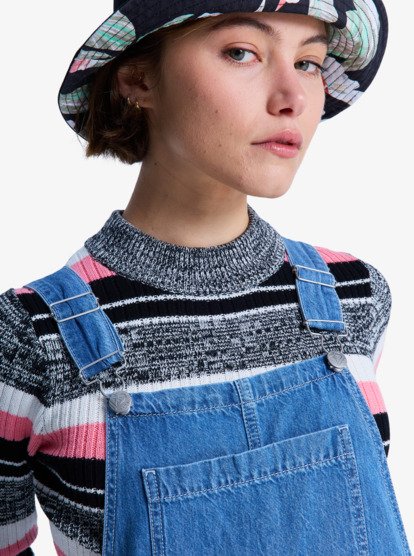 Wild Heart - Denim Overalls for Women  ERJDO03006