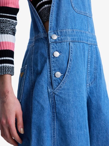 Wild Heart - Denim Overalls for Women  ERJDO03006
