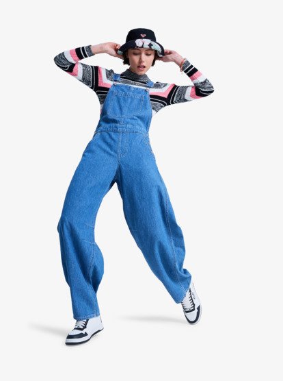 Wild Heart - Denim Overalls for Women  ERJDO03006