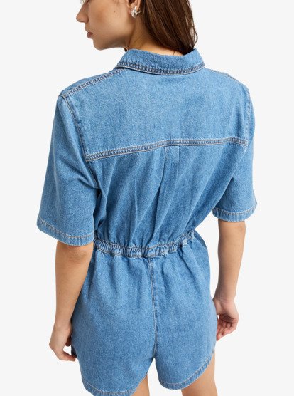 Real Tomorrow - Dungaree Shorts for Women  ERJDO03007