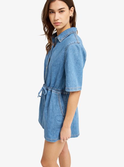 Real Tomorrow - Dungaree Shorts for Women  ERJDO03007