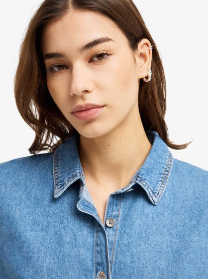 Real Tomorrow - Dungaree Shorts for Women  ERJDO03007