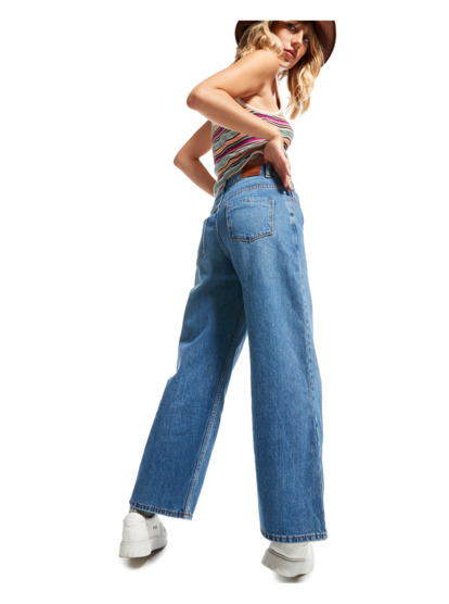 Surf On Cloud High - Wide Leg Jeans for Women  ERJDP03289