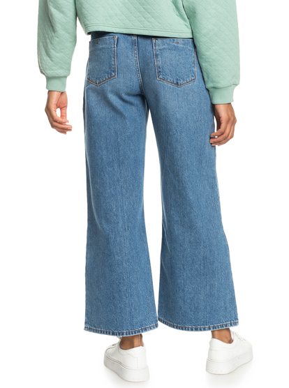 Surf On Cloud High - Wide Leg Jeans for Women  ERJDP03289