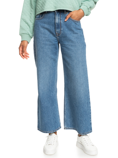 Surf On Cloud High - Wide Leg Jeans for Women  ERJDP03289