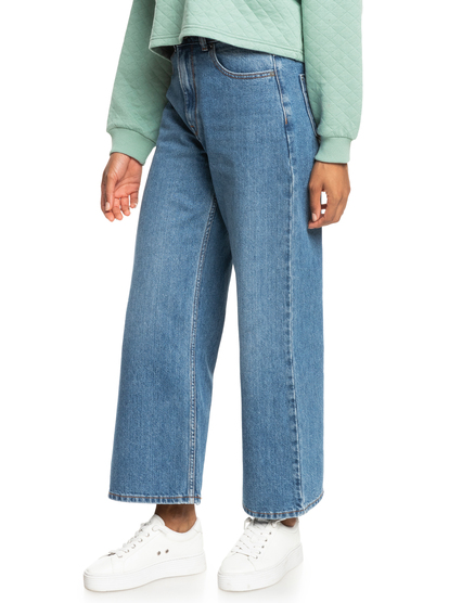 Surf On Cloud High - Wide Leg Jeans for Women  ERJDP03289