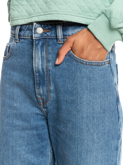 Surf On Cloud High - Wide Leg Jeans for Women  ERJDP03289