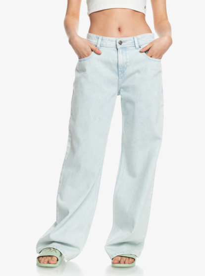 Chillin Way - Baggy Jeans for Women  ERJDP03297