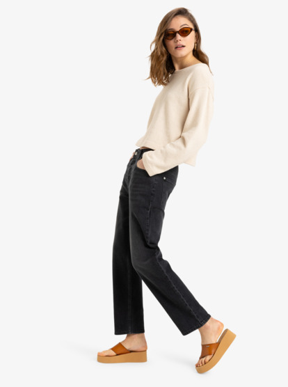 Patti - Stretch Denim Pants for Women  ERJDP03306