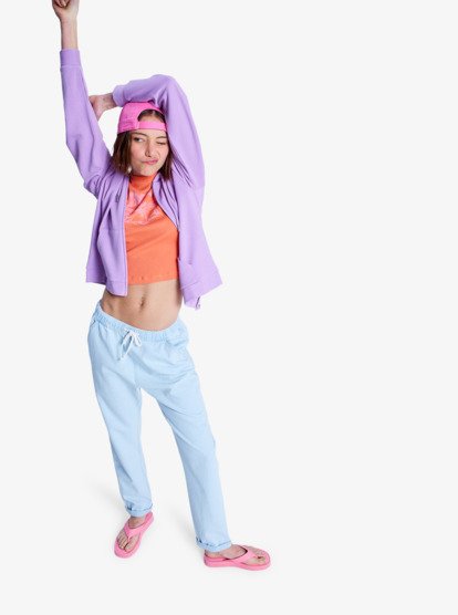 Slow Swell - Light Denim Pants for Women  ERJDP03309