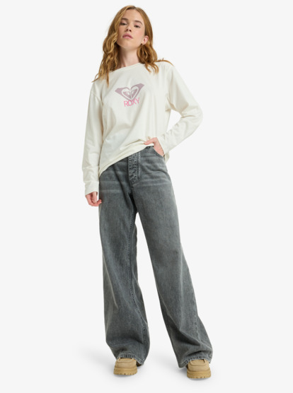 Milla Wide Leg Regular Mid - Cropped for Women  ERJDP03312