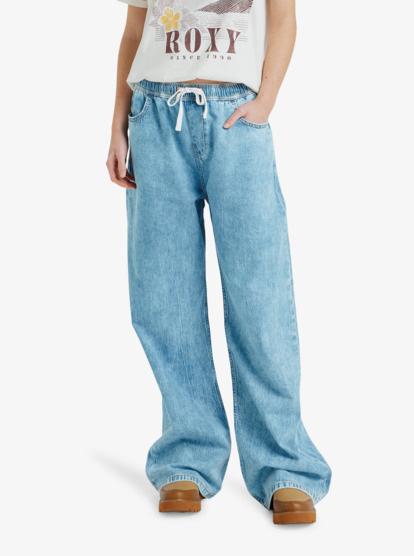 Stunning View Beau Blue - Relaxed Joggers for Women  ERJDP03313