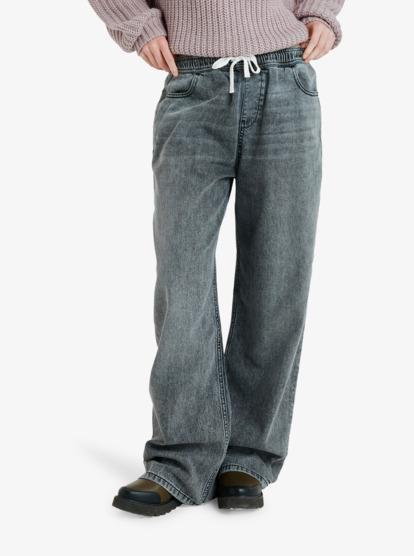 Stunning View Mid Grey - Relaxed Joggers for Women  ERJDP03318