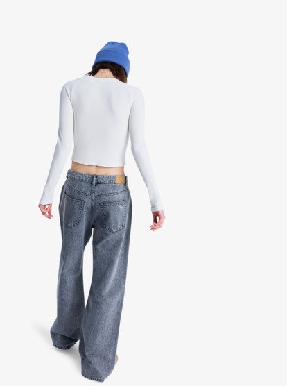 Laidback Low Lava - Loose Fit Denim Jeans for Women  ERJDP03321