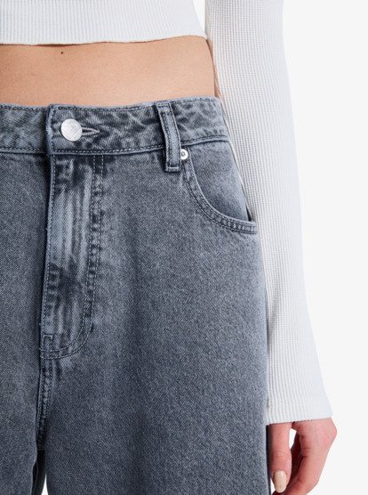 Laidback Low Lava - Loose Fit Denim Jeans for Women  ERJDP03321