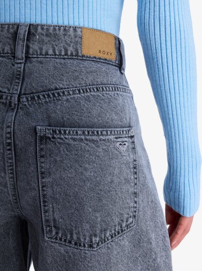 Barreled Babe High Lava - Barrel Fit Denim Jeans for Women  ERJDP03322