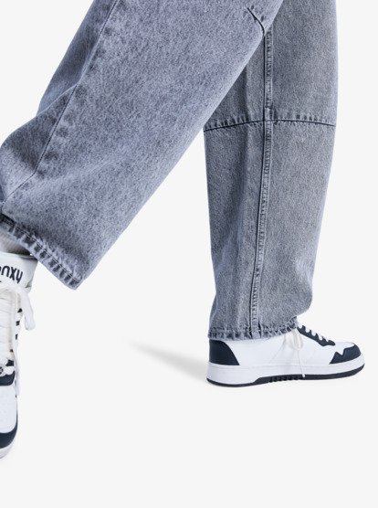 Barreled Babe High Lava - Barrel Fit Denim Jeans for Women  ERJDP03322