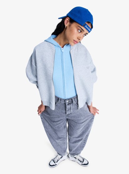 Barreled Babe High Lava - Barrel Fit Denim Jeans for Women  ERJDP03322