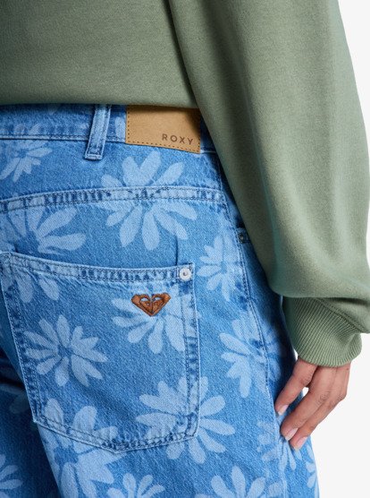 Boogie Night Mid Surf Wash - Wide Leg Denim Jeans for Women  ERJDP03323