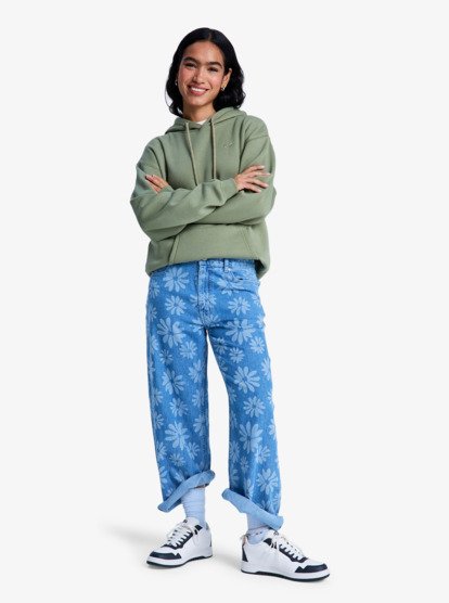 Boogie Night Mid Surf Wash - Wide Leg Denim Jeans for Women  ERJDP03323