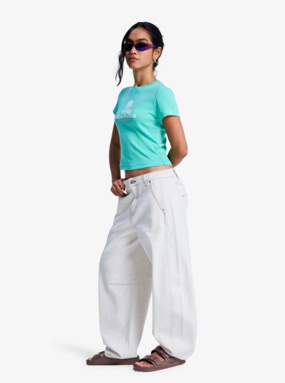 Cloudbreak Mid Sandbar - Barrel Fit Denim Jeans for Women  ERJDP03324