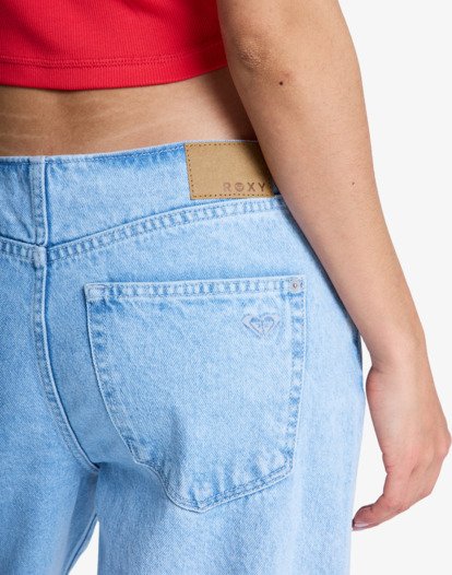 Coco Low Sunbleached - Loose Fit Denim Jeans for Women  ERJDP03325