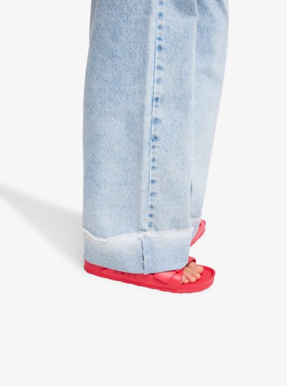 Coco Low Sunbleached - Loose Fit Denim Jeans for Women  ERJDP03325