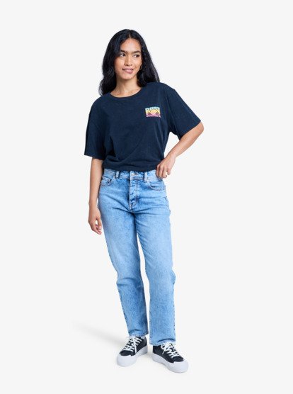Patti Straight Beau - Straight Denim Jeans for Women  ERJDP03328