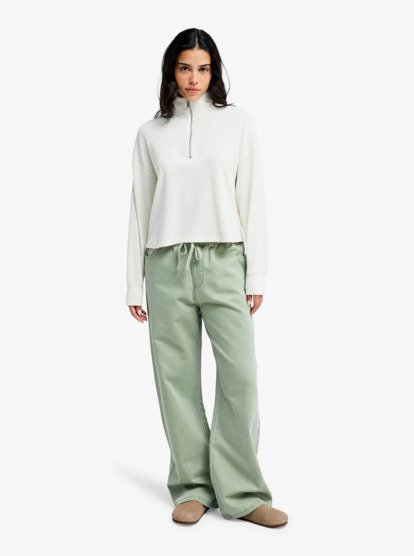 Saltwater Color Mid - Loose Fit Denim Jeans for Women  ERJDP03329